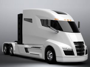 Tesla To Unveil All-Electric Truck Next Year